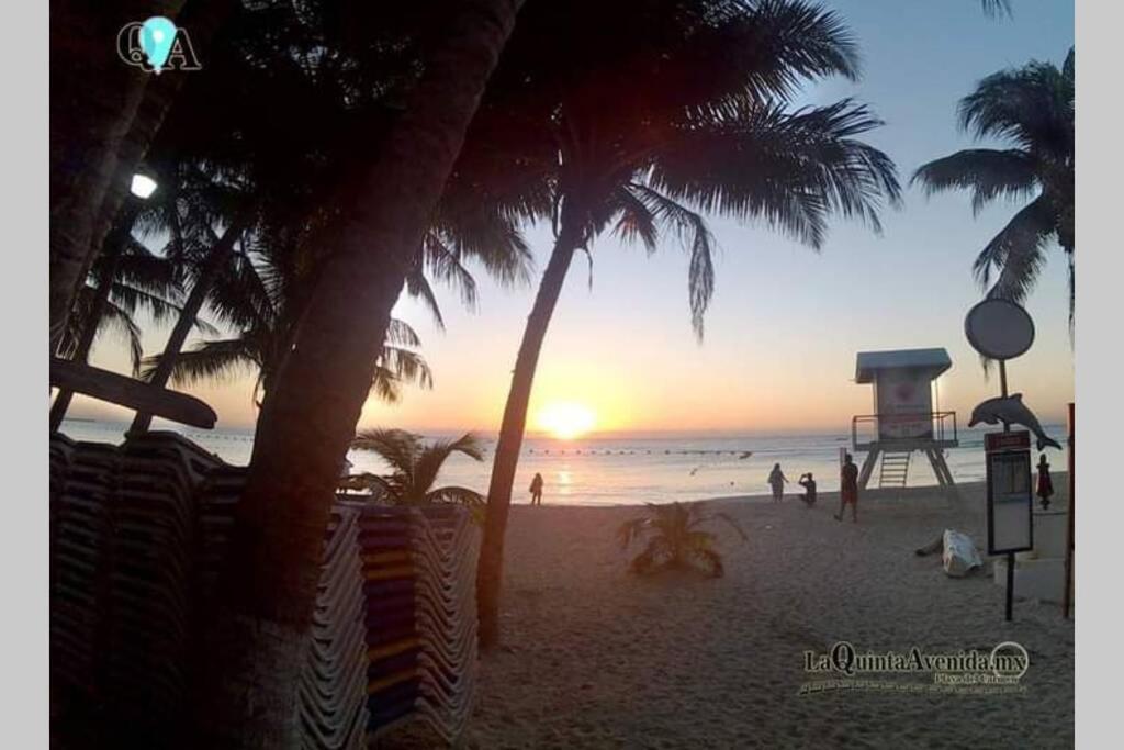 Brand New Apartment, Charming And Family-Friendly Playa del Carmen Exterior foto